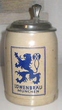 Bierkrug löwenbräu münchen gebraucht kaufen  Ingolstadt