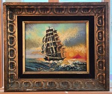 Framed painting antique for sale  Glendale