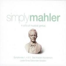 Simply mahler various for sale  UK