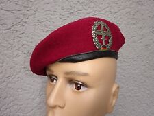 Bundeswehr barett bordeaux gebraucht kaufen  Bingen