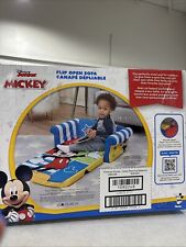 Sofá-cama Marshmallow Furniture Kids 2 em 1 flip aberto, Mickey Mouse (caixa aberta) comprar usado  Enviando para Brazil