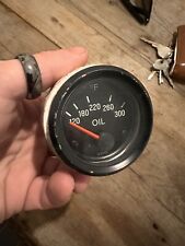 Vdo oil temperature for sale  PONTYPRIDD