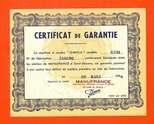 Saint etienne manufrance d'occasion  Ouzouer-sur-Loire