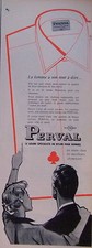 Publicité chemise perval d'occasion  Compiègne