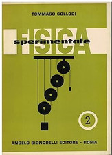 Fisica sperimentale volume usato  Vejano