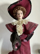 franklin mint porcelain dolls for sale  Rancho Cucamonga