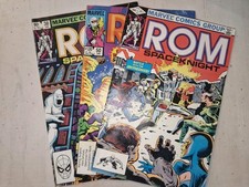 Rom spaceknight selection for sale  READING