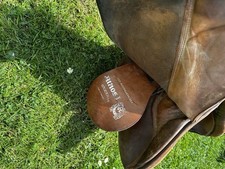 Springsattel stübben althos gebraucht kaufen  Bad Driburg