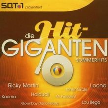Hit giganten sommerhits gebraucht kaufen  Berlin