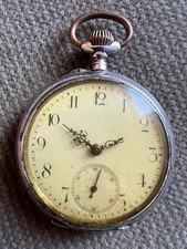 Antike taschenuhr silber gebraucht kaufen  Blankenburg