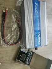 Spannungswandler inverter 3000 gebraucht kaufen  Schwerin