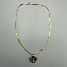 Halskette gold 333 gebraucht kaufen  Berlin