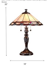 Dale tiffany table for sale  Chesapeake
