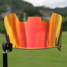 Usado, Capacete de futebol REVO VERMELHO tamanho completo viseira protetora para os olhos juvenil/adulto MAIS CLIPES comprar usado  Enviando para Brazil