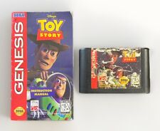 Usado, Toy Story com Manual - Sega Genesis - Testado - Veja Fotos - Frete Grátis comprar usado  Enviando para Brazil