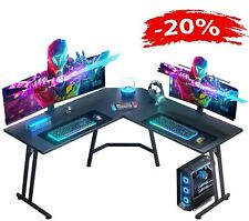 Shaped gaming desk for sale  HALSTEAD