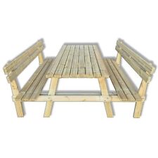 Tavolo picnic legno usato  Galatina