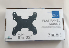 Suporte de parede Sky Shelf TV para televisores de tela plana 9" a 32" 40 libras perfil baixo comprar usado  Enviando para Brazil