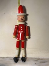 Pinocchio legno vintage usato  Valdastico
