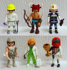 Lot playmobil figures d'occasion  Châlons-en-Champagne