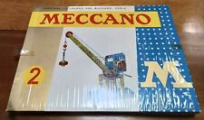 Ancienne boîte meccano d'occasion  Poncin