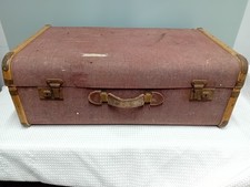 Vintage canvas wood for sale  LEICESTER