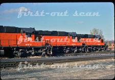 Slide Original F - B&LE Bessemer 872 876 866 Line-up Scene Albion PA 1975 comprar usado  Enviando para Brazil
