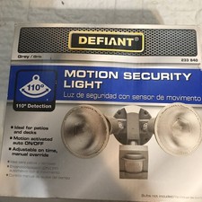 Defiant wired 110 for sale  Los Angeles