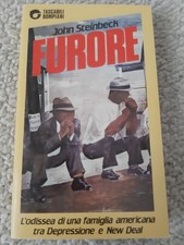 Furore john steinbeck usato  Verona