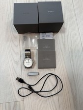 Cronógrafo masculino Sony Wn-Wb01 quartzo analógico Wena prata S vintage 237708691 comprar usado  Enviando para Brazil