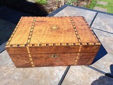 19th century tunbridgeware for sale  HORSHAM