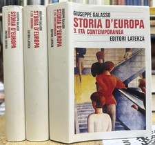 Galasso storia 3 usato  Napoli