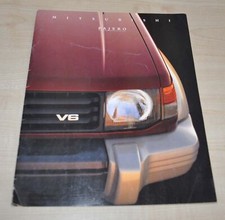 1994 1995 Mitsubishi Pajero Sales Brochure Prospekt Australia na sprzedaż  PL