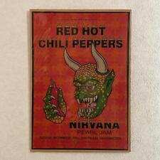 Mini pôster Red Hot Chili Peppers Nirvana Pearl Jam comprar usado  Enviando para Brazil