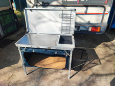 Tavolo cucina campeggio usato  Montoro