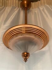 Lampada soffitto ottone usato  Torino