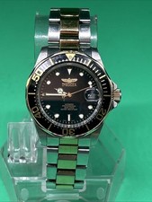 Invicta 8927A Pro Diver Series relógio automático masculino Japão movimento pulseira de dois tons 8" comprar usado  Enviando para Brazil