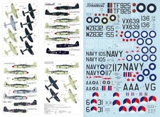 Xtradecal sea fury for sale  SUDBURY