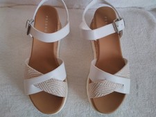 Plateau sandalen damenschuhe gebraucht kaufen  Paderborn