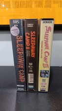 Sleepaway camp trilogy usato  Spedire a Italy