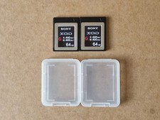 64gb sony xqd for sale  BOLTON