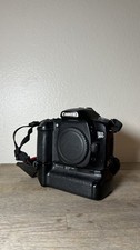 Câmera Digital SLR Canon EOS 30D 8.2MP - Preta (Corpo + Grip) não testada como está, usado comprar usado  Enviando para Brazil