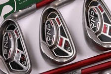 Ping g15 irons for sale  LOANHEAD