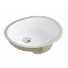 Oval undermount bathroom for sale  Three Rivers