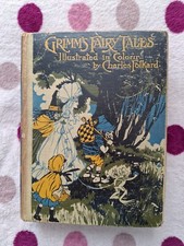 Grimm's Fairy Tales The Brothers Grimm John Ruskin Charles Folkard 1st ed 1911 comprar usado  Enviando para Brazil