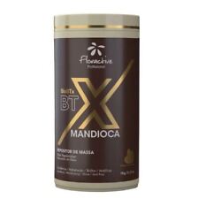 BioBtx Mandioca Mandioca Máscara Capilar Profunda Anti Frizz Redutor de Volume 1Kg Florativo comprar usado  Brasil 