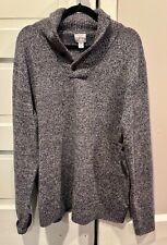 mens shawl collar sweater for sale  Indianapolis