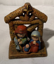 Weihnachtskrippe deko keramik gebraucht kaufen  Contwig