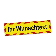 Ihr wunschtext magnetschild gebraucht kaufen  Leipzig