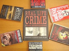 True crime serial for sale  NOTTINGHAM
